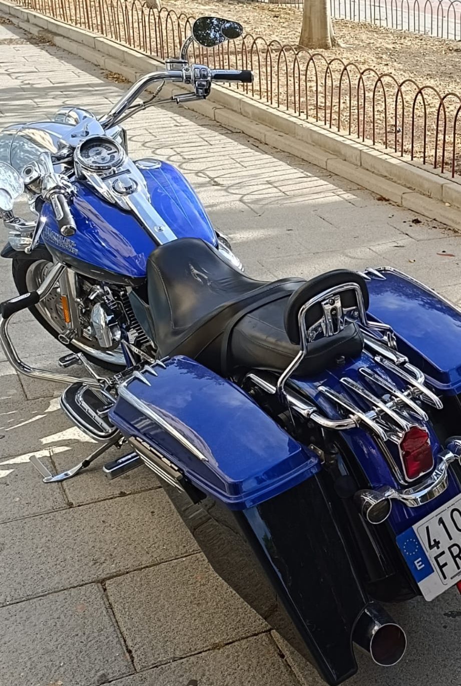 Road King cvo 110 Scream eagle 2007
